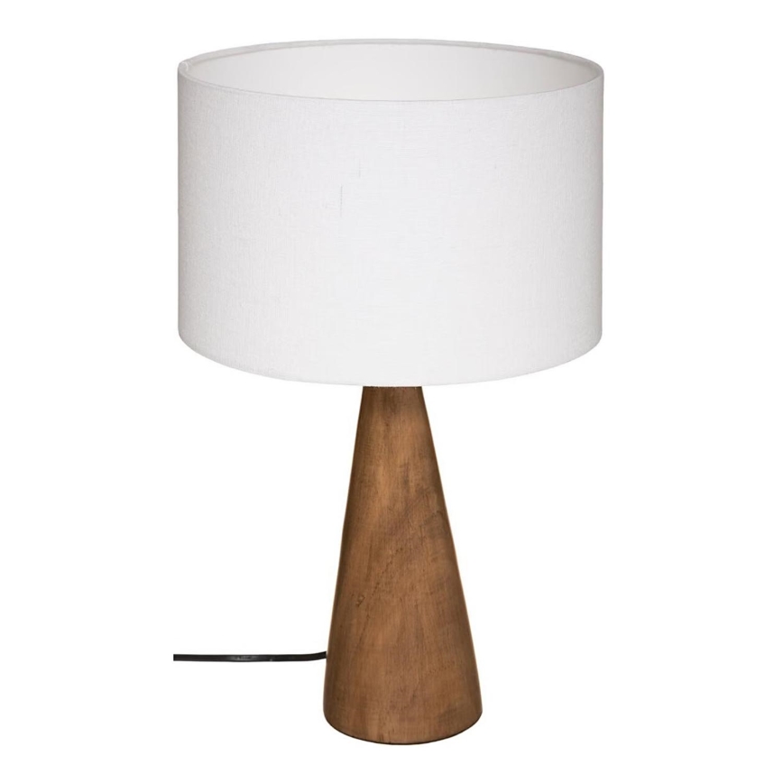 Atmosphera - Tafellamp AINA 1xE27/25W/230V grenen