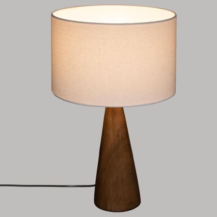 Atmosphera - Tafellamp AINA 1xE27/25W/230V grenen
