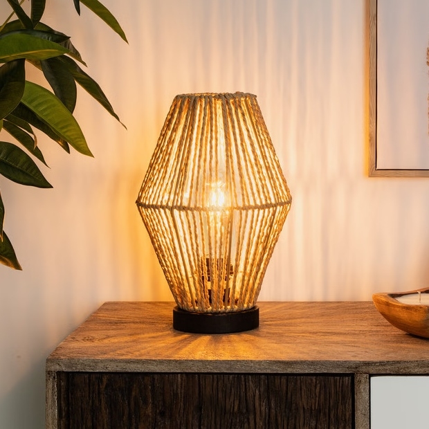 Atmosphera - Tafellamp AISSA 1xE27/40W/230V