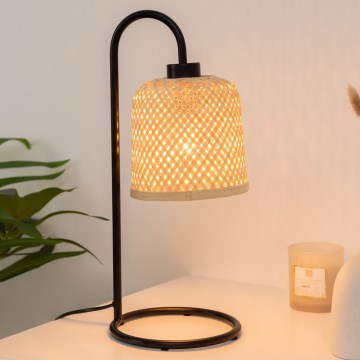 Atmosphera - Tafellamp ALI 1xE27/25W/230V bamboe