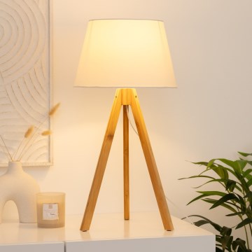 Atmosphera - Tafellamp BAHI 1xE14/40W/230V bamboe