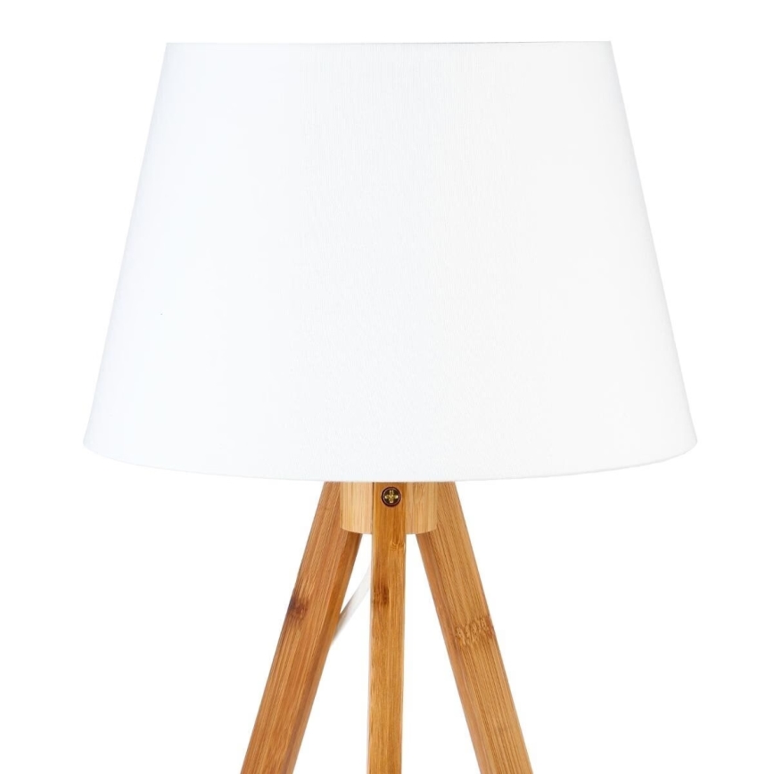 Atmosphera - Tafellamp BAHI 1xE14/40W/230V bamboe