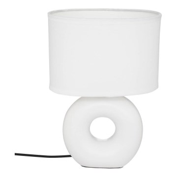 Atmosphera - Tafellamp BARU 1xE14/40W/230V wit