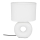 Atmosphera - Tafellamp BARU 1xE14/40W/230V wit