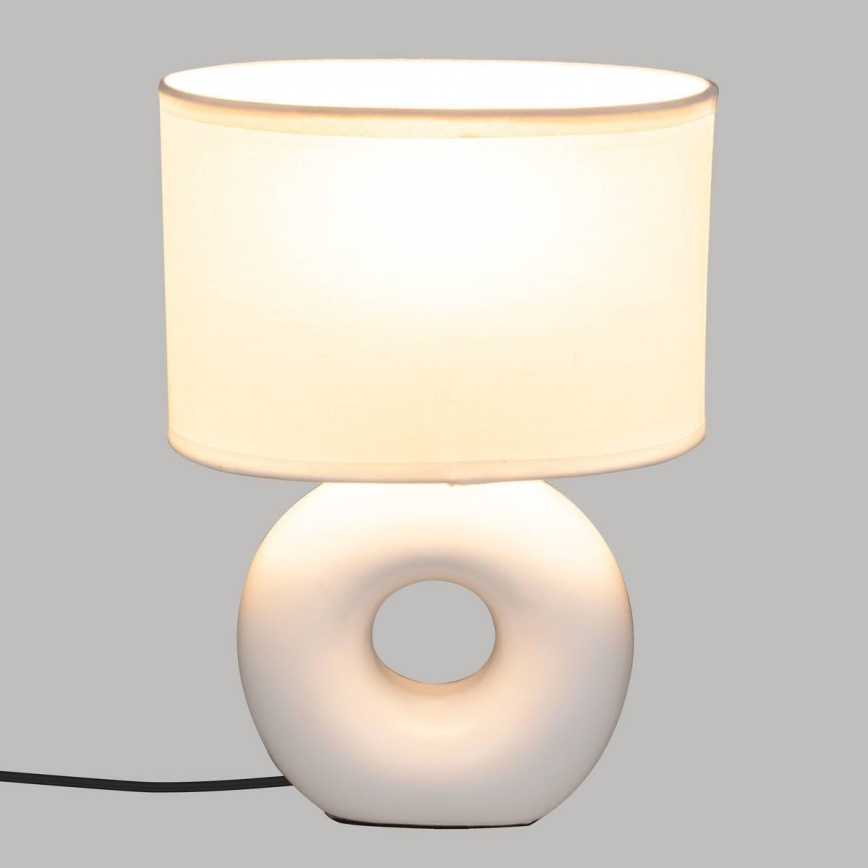 Atmosphera - Tafellamp BARU 1xE14/40W/230V wit