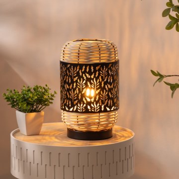 Atmosphera - Tafellamp CALY 1xE27/40W/230V rotan