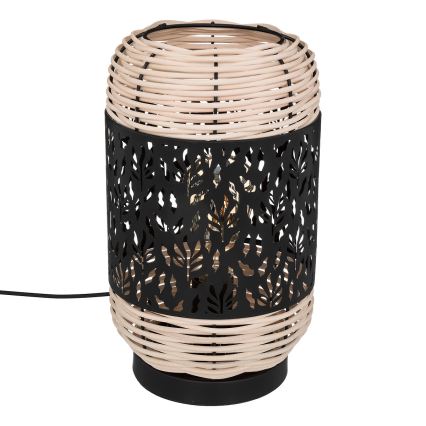 Atmosphera - Tafellamp CALY 1xE27/40W/230V rotan