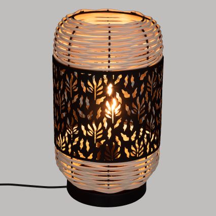Atmosphera - Tafellamp CALY 1xE27/40W/230V rotan