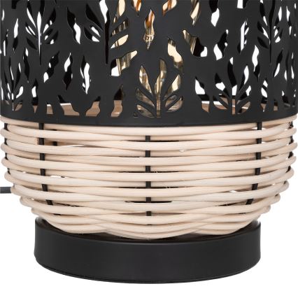 Atmosphera - Tafellamp CALY 1xE27/40W/230V rotan