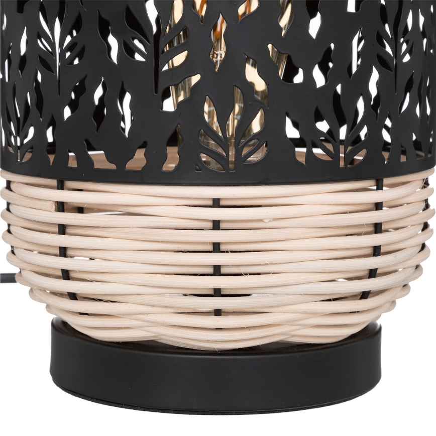 Atmosphera - Tafellamp CALY 1xE27/40W/230V rotan