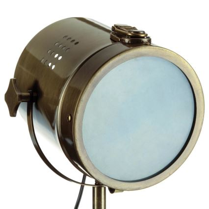 Atmosphera - Tafellamp EBOR 1xE14/25W/230V grenen/messing