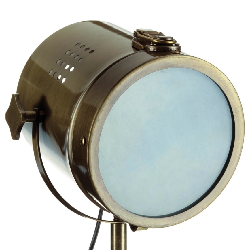 Atmosphera - Tafellamp EBOR 1xE14/25W/230V grenen/messing