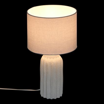 Atmosphera - Tafellamp FERNAN 1xE14/60W/230V wit