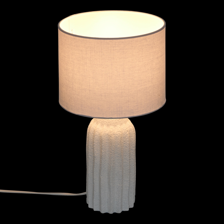 Atmosphera - Tafellamp FERNAN 1xE14/60W/230V wit