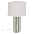 Atmosphera - Tafellamp FRIDA 1xE14/60W/230V groen