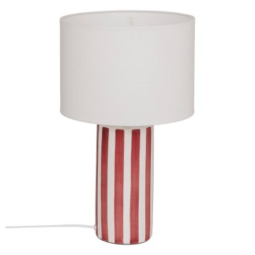 Atmosphera - Tafellamp FRIDA 1xE14/60W/230V rood