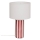 Atmosphera - Tafellamp FRIDA 1xE14/60W/230V rood