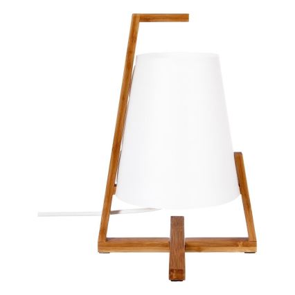 Atmosphera - Tafellamp GONG 1xE14/40W/230V bamboe