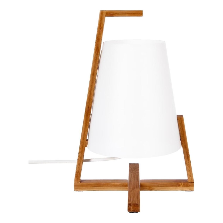 Atmosphera - Tafellamp GONG 1xE14/40W/230V bamboe