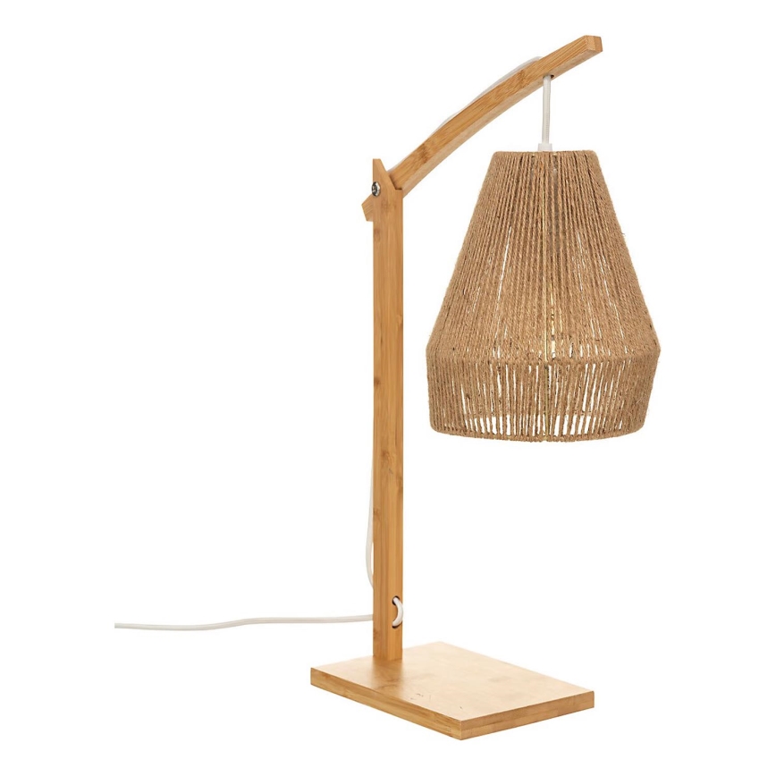 Atmosphera - Tafellamp KARLA 1xE27/40W/230V bamboe