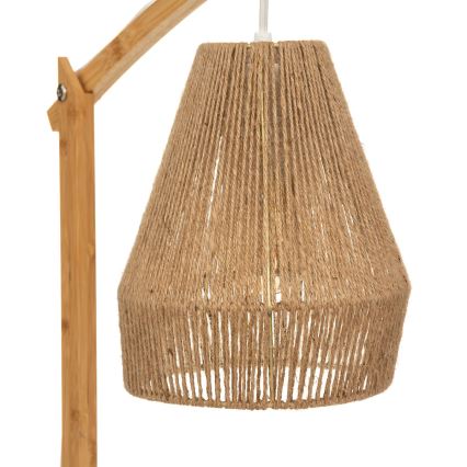 Atmosphera - Tafellamp KARLA 1xE27/40W/230V bamboe