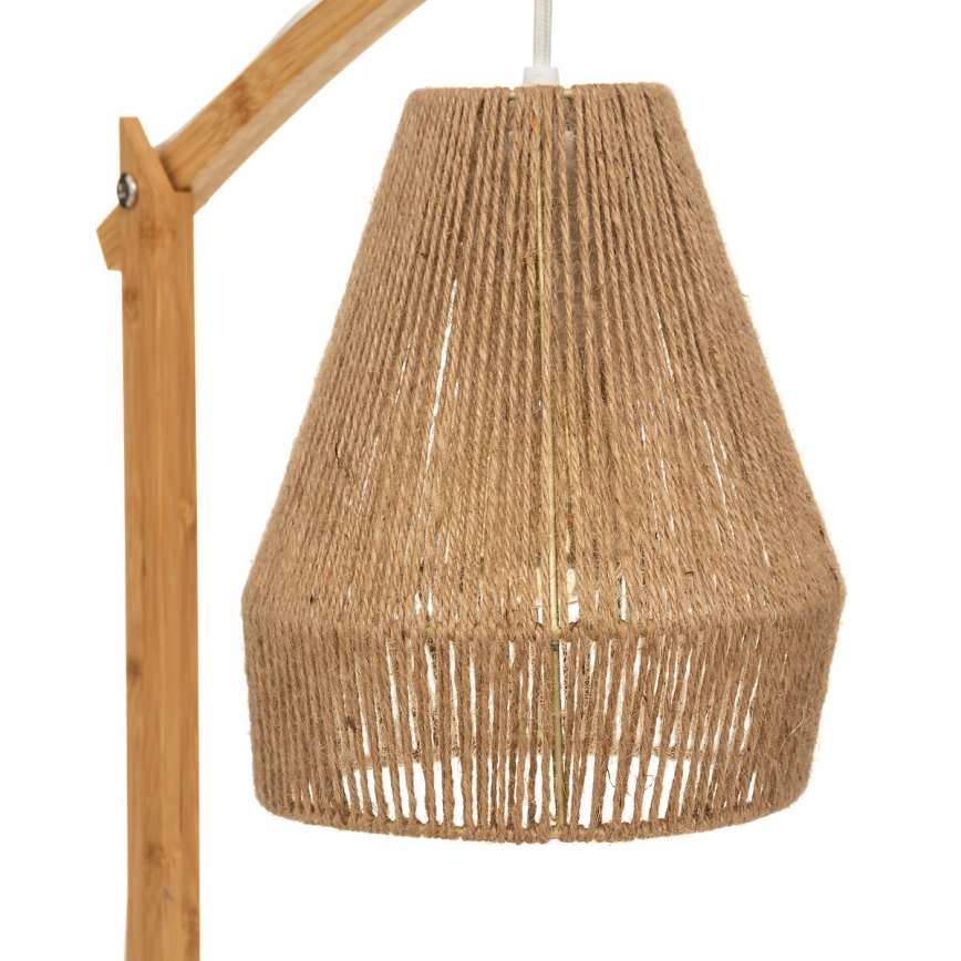 Atmosphera - Tafellamp KARLA 1xE27/40W/230V bamboe