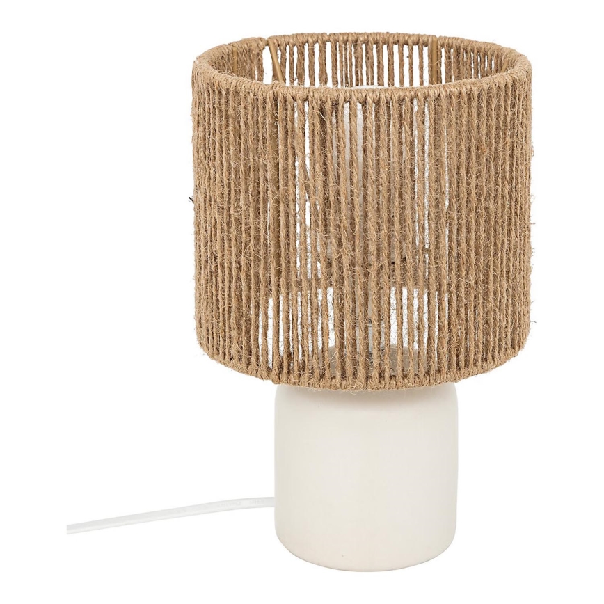 Atmosphera - Tafellamp KOBY 1xE14/40W/230V wit