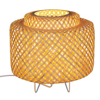 Atmosphera - Tafellamp LIBY 1xE27/40W/230V bamboe