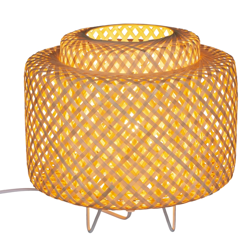 Atmosphera - Tafellamp LIBY 1xE27/40W/230V bamboe