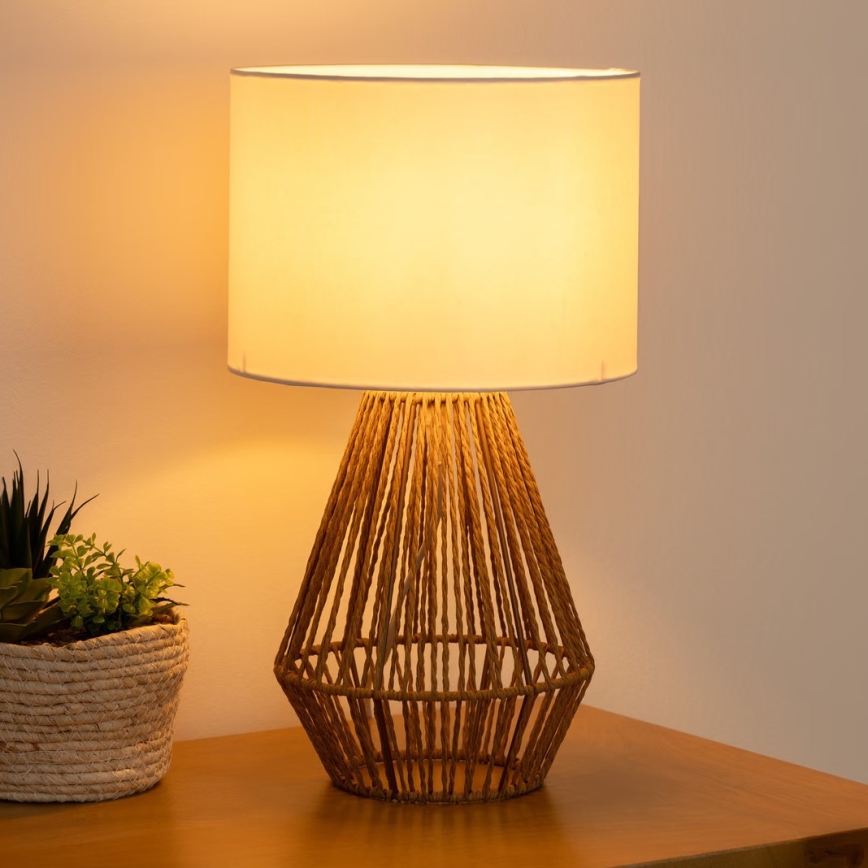 Atmosphera - Tafellamp LILA 1xE27/25W/230V