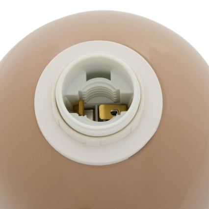 Atmosphera - Tafellamp LITO 1xE14/6W/230V beige