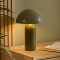 Atmosphera - Tafellamp LITO 1xE14/6W/230V kaki
