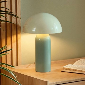 Atmosphera - Tafellamp LITO 1xE14/6W/230V mintkleurig
