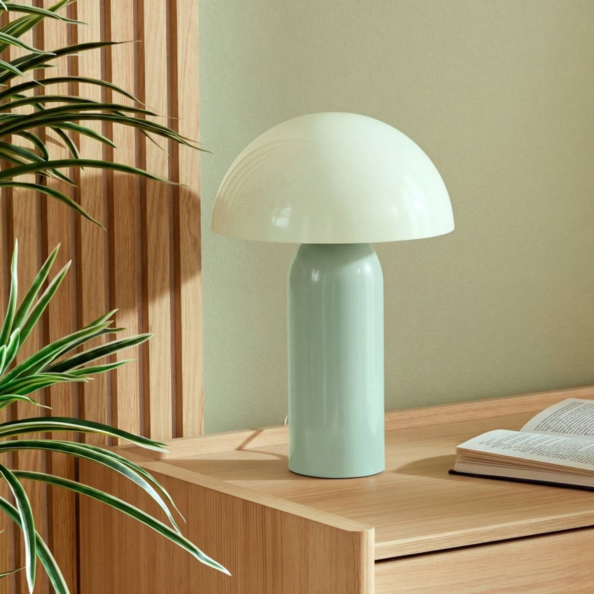 Atmosphera - Tafellamp LITO 1xE14/6W/230V mintkleurig