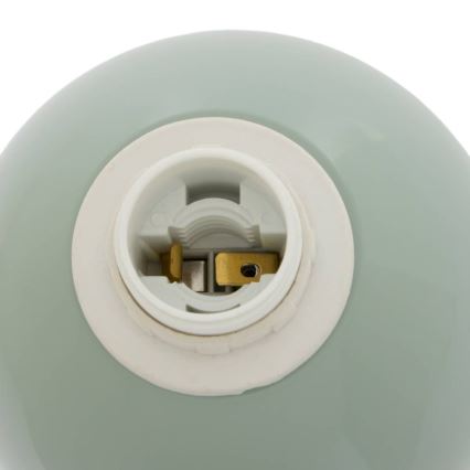 Atmosphera - Tafellamp LITO 1xE14/6W/230V mintkleurig