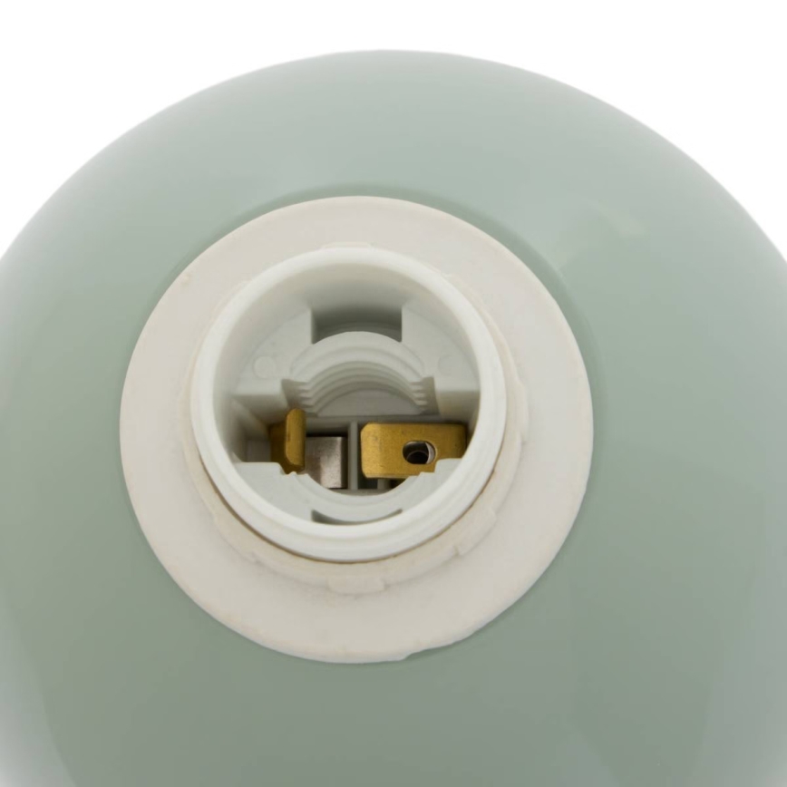 Atmosphera - Tafellamp LITO 1xE14/6W/230V mintkleurig