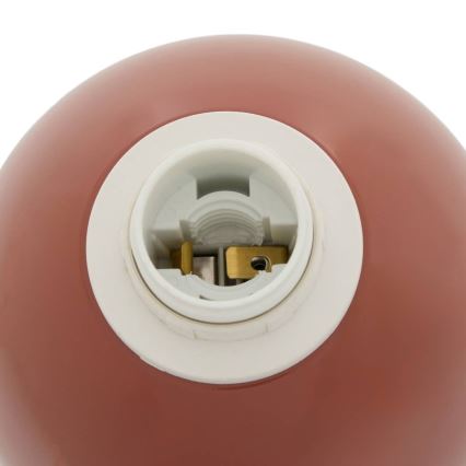 Atmosphera - Tafellamp LITO 1xE14/6W/230V rood