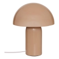 Atmosphera - Tafellamp LITO 1xE27/25W/230V beige