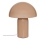 Atmosphera - Tafellamp LITO 1xE27/25W/230V beige