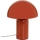 Atmosphera - Tafellamp LITO 1xE27/25W/230V rood