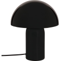Atmosphera - Tafellamp LITO 1xE27/25W/230V zwart