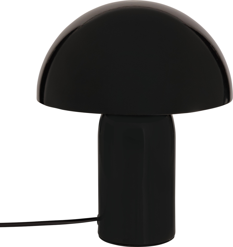 Atmosphera - Tafellamp LITO 1xE27/25W/230V zwart