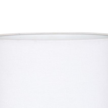 Atmosphera - Tafellamp MONIA 1xE14/60W/230V zwart/wit