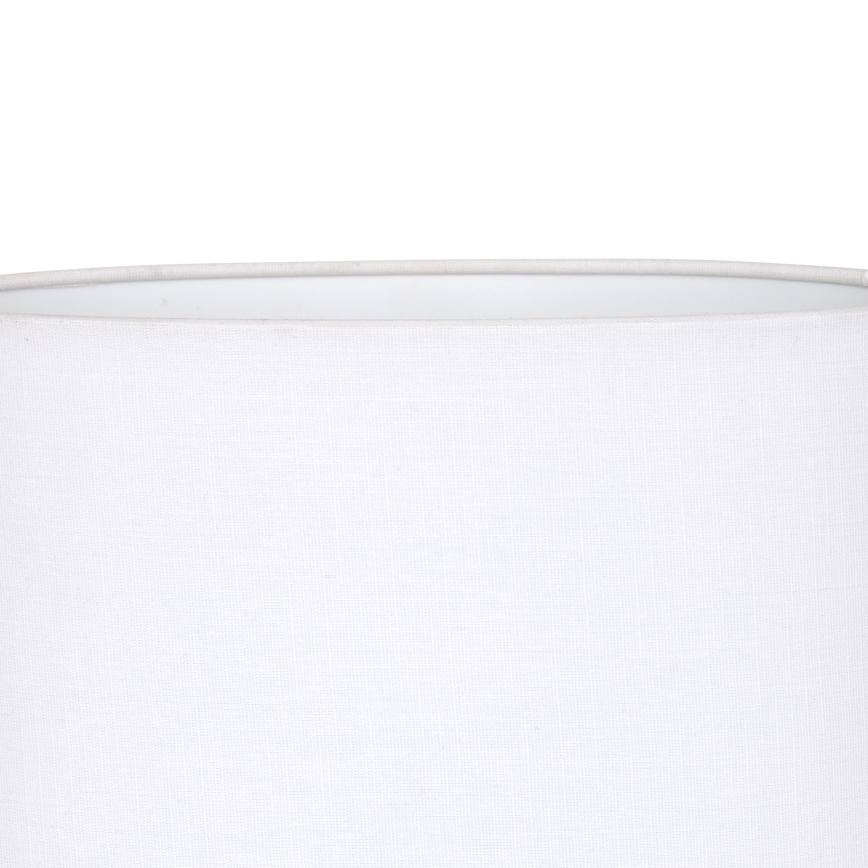 Atmosphera - Tafellamp MONIA 1xE14/60W/230V zwart/wit