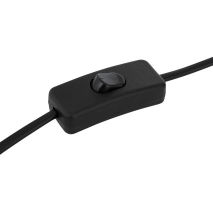 Atmosphera - Tafellamp MONIA 1xE14/60W/230V zwart/wit