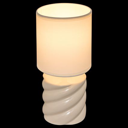 Atmosphera - Tafellamp NOLY 1xE14/40W/230V beige