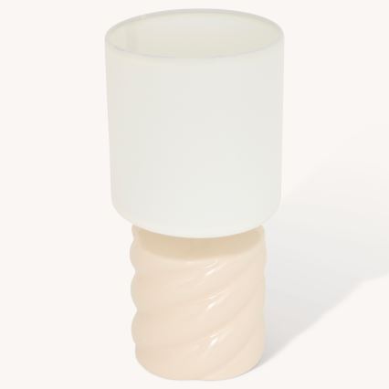 Atmosphera - Tafellamp NOLY 1xE14/40W/230V beige