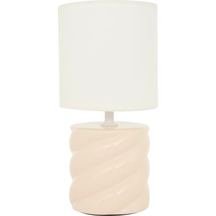 Atmosphera - Tafellamp NOLY 1xE14/40W/230V beige