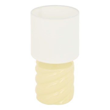 Atmosphera - Tafellamp NOLY 1xE14/40W/230V geel