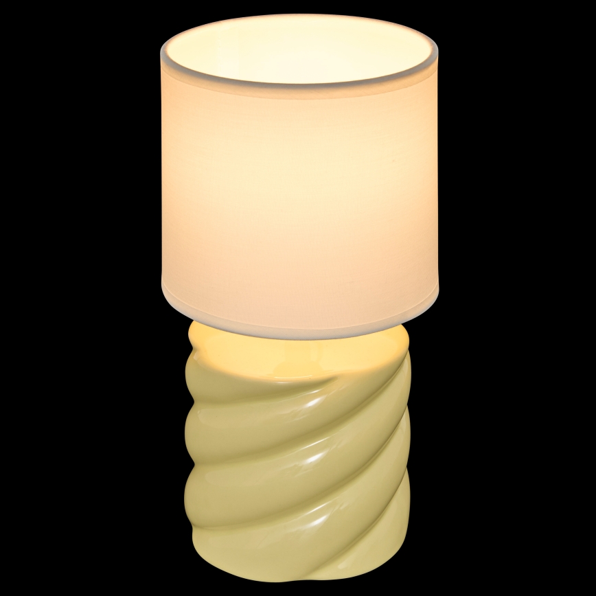 Atmosphera - Tafellamp NOLY 1xE14/40W/230V geel